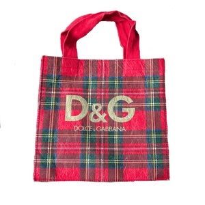Authentic Dolce & Gabbana Material Blend Bag | Stylish Versatile | 280€ Retail
